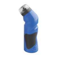 Hot Sale BPA Free Elbow Rubber 750ml Sport Plastic Bicycle Water Bottle