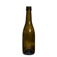 Factory Supplier Colored Beer Wine Bottles Brown 350ml Grape Wine Bottle