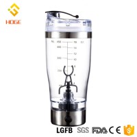 450ml 600ml Protein powder mixer dry Battery Electric  Protein Drink Shaker customer logo