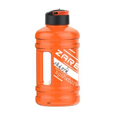 2.2L Big Capacity Fitness Tank Container Sports Plastic Water Jug