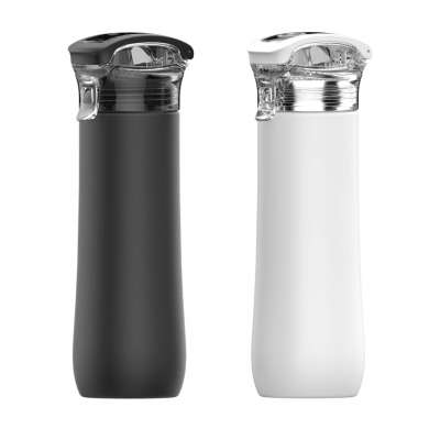 China Supplier 680ml Insulated Water Bottle Stainless Steel Easy Carry Sport Bottle