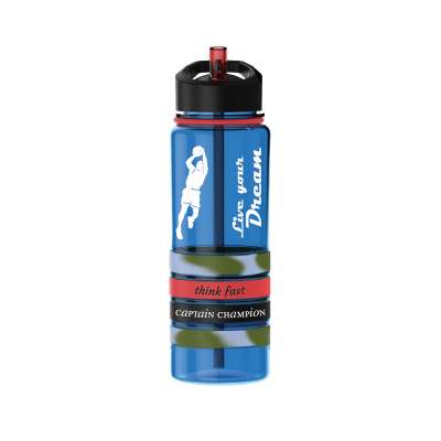 High Quality Personalized Plastic Water/Sports Bottle From China Factory