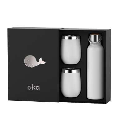 High Quality Double Wall Vacuum Insulated Stainless Steel Sports Water Bottle