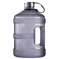 Big capacity 3.7L plastic outside bottle with stainless steel bottle