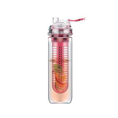 Private Label 450ml tritan fruit infuser water bottle