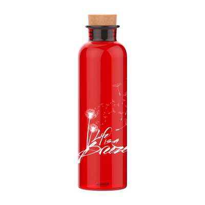 High performance lovely sports bottle with cork lid