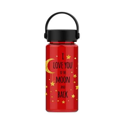 Fashion design sport plastic water bottle