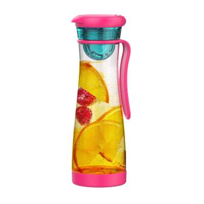 2018 Bpa Free Tritan Shaker Fruit Infuser Water Bottle