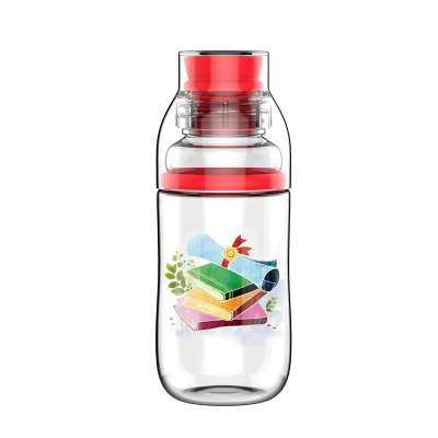 buy shaker Durable kids plastic water bottle