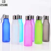 High Quality Handle Lid Food Grade Bottle Eco-Friendly 600ML Sports Water Bottle BPA Free Bottles