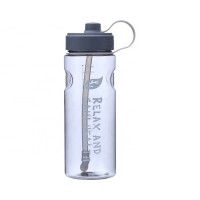 32oz 50oz 68oz Wide Mouth Portable Big Plastic Bottle Leak Proof Space Bottles Travel Mugs  Large Capacity Sports Water Bottle